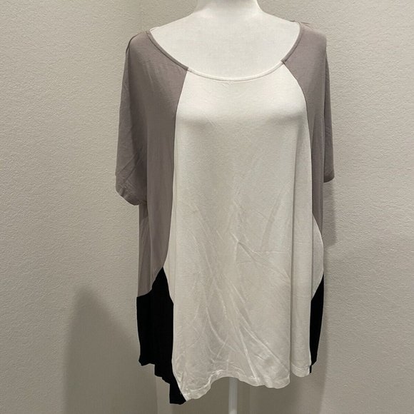 Alembika Mix Blouse - Picture 1 of 8
